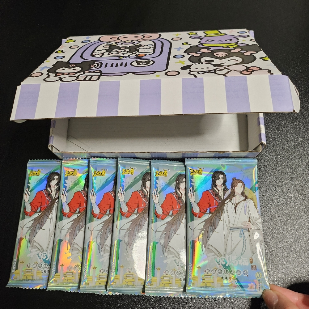 TGCF Trading Card Packs Collection, Heaven's Official Blessing